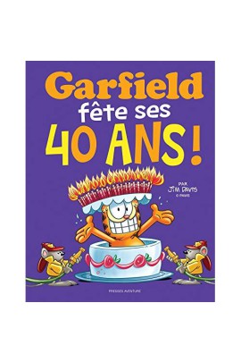 GARFIELD FETE SES 40 ANS !